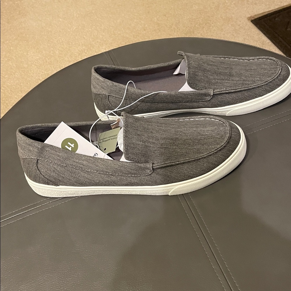 Goodfellow & Co Gray Casual Slip-On Loafers - Picture 5 of 7